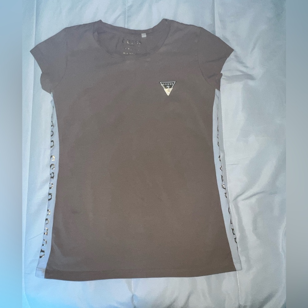 Guess Fitted Short Sleeve Tee